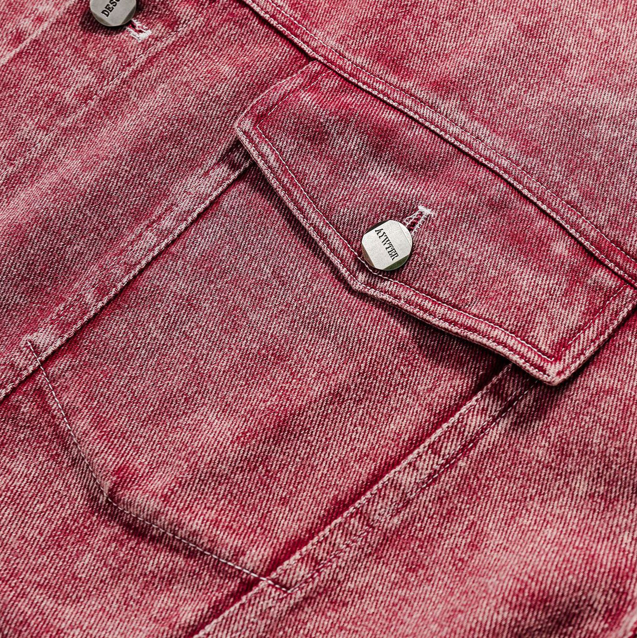 ROUGE Youth Trend Collar Jacket