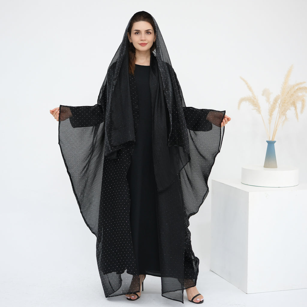 The Hadiya Flow Cardigan Robe