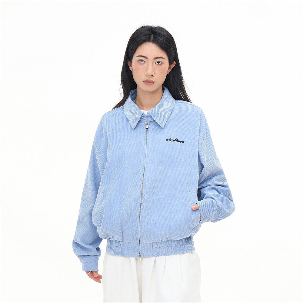 KANIENE CorduraFlow – Oversized Corduroy Jacket