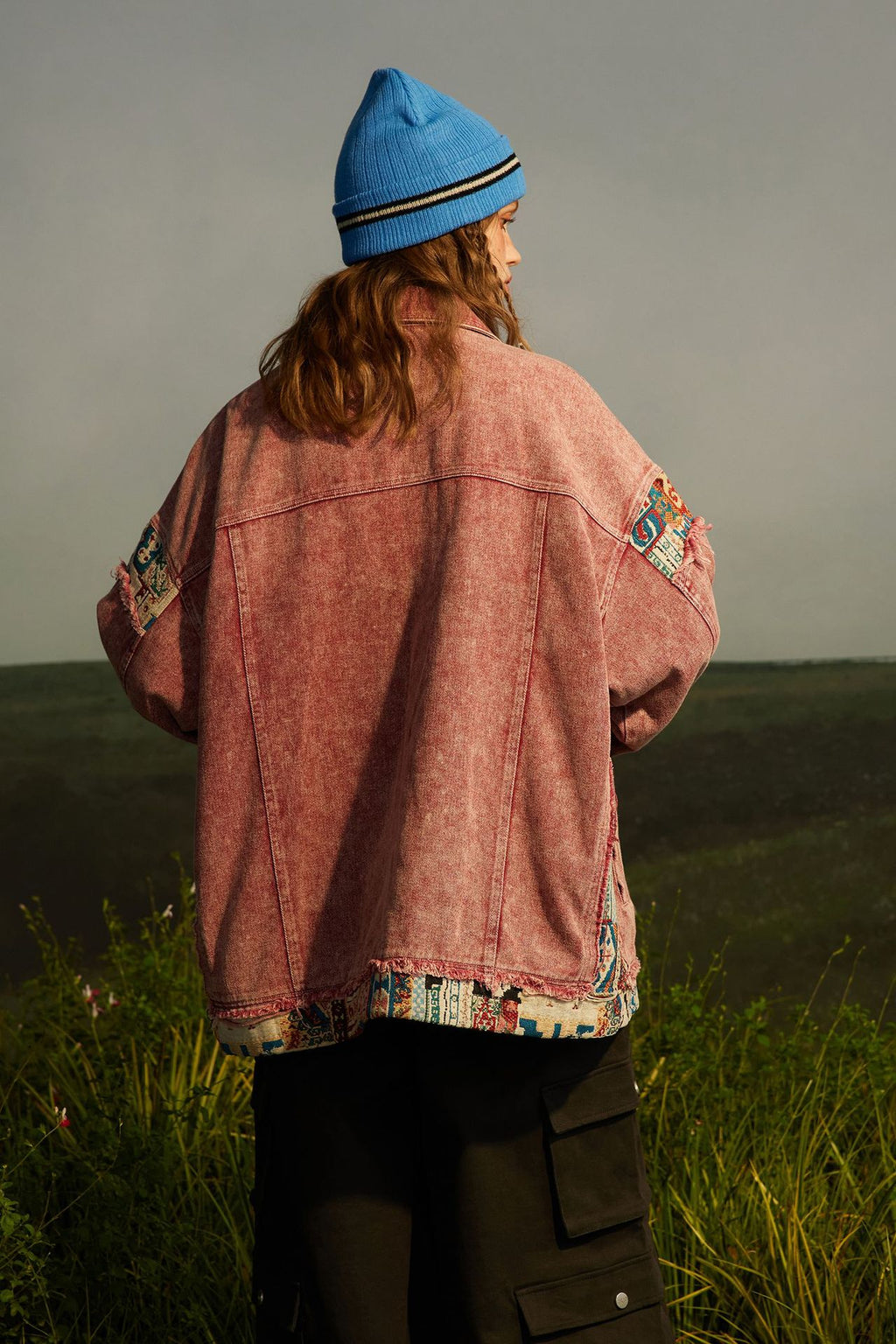 ROUGE Youth Trend Collar Jacket