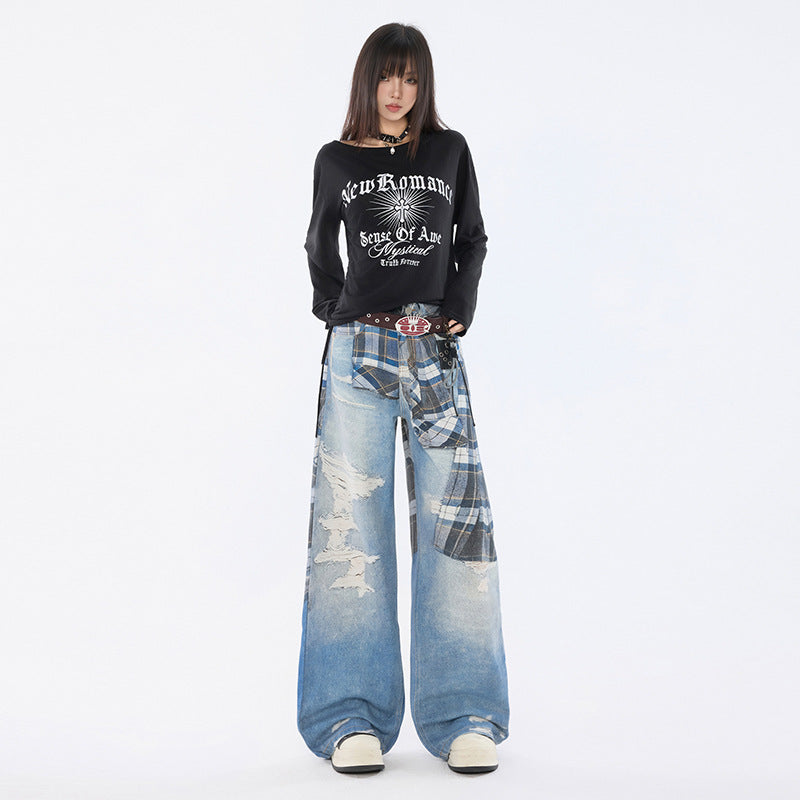 Echelon Art-Denim Volume Jean