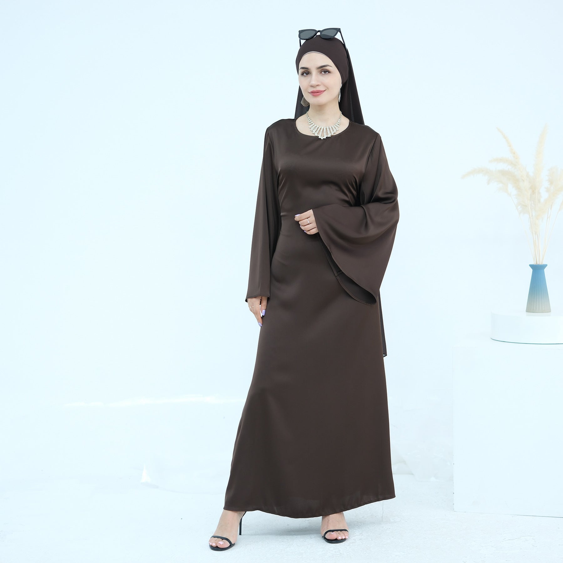 The Amara SilkTouch Maxi Dress