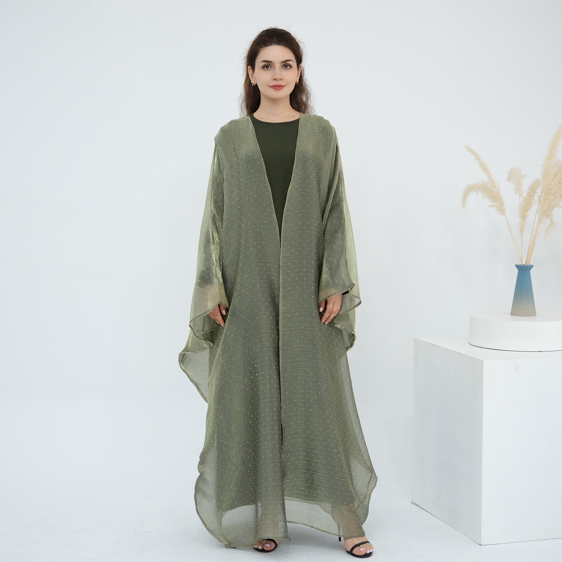 The Hadiya Flow Cardigan Robe