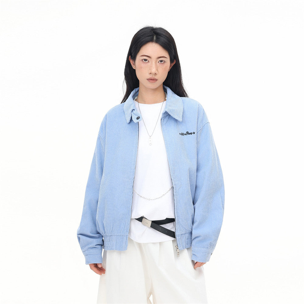 KANIENE CorduraFlow – Oversized Corduroy Jacket