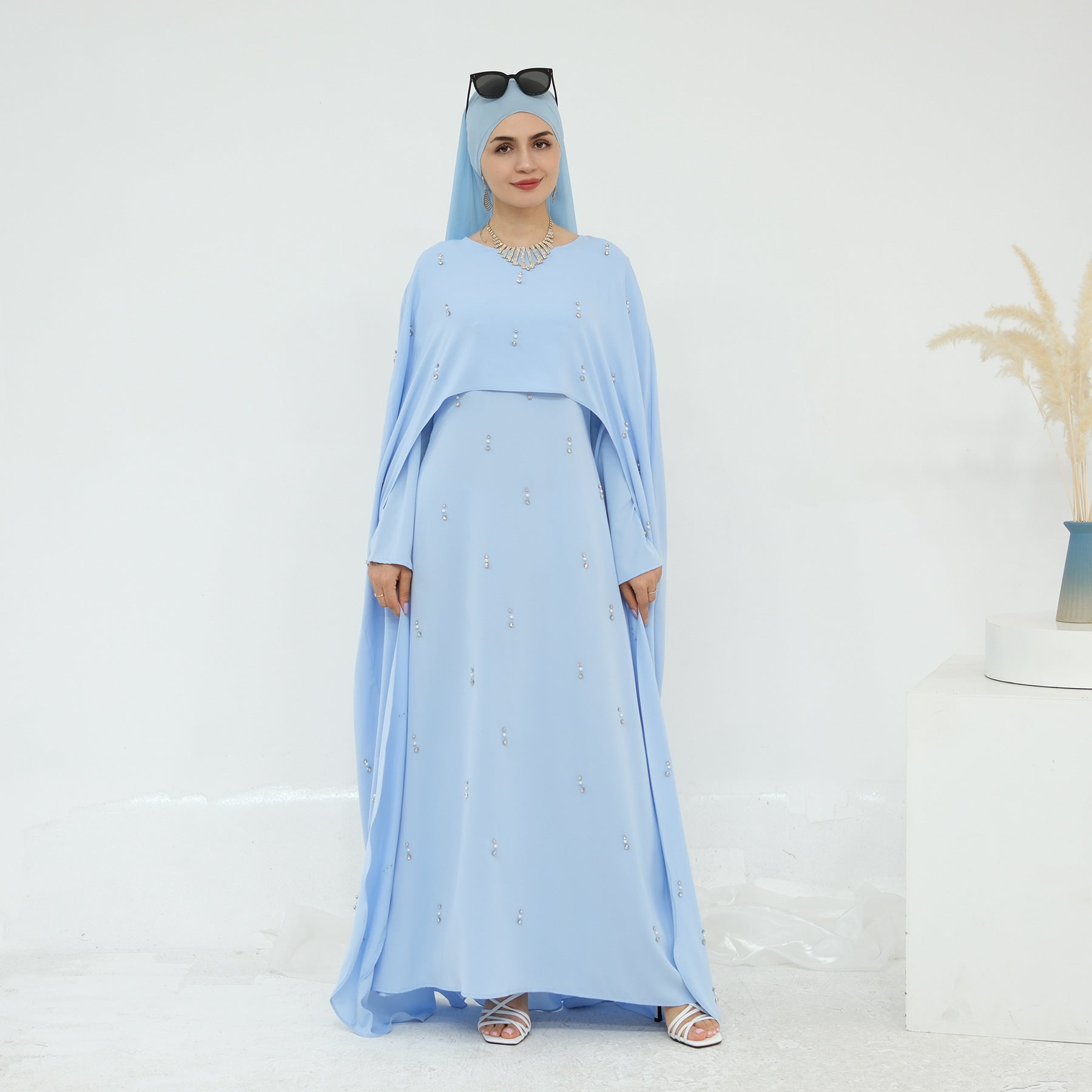 The Soraya Flow Abaya