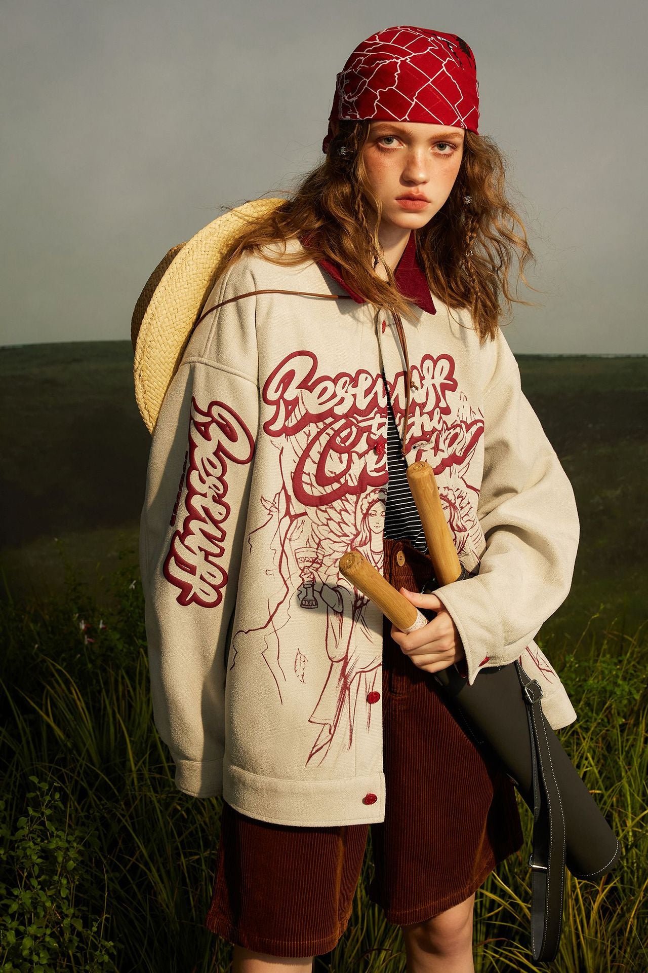 GRIS Minimalist Collar Jacket