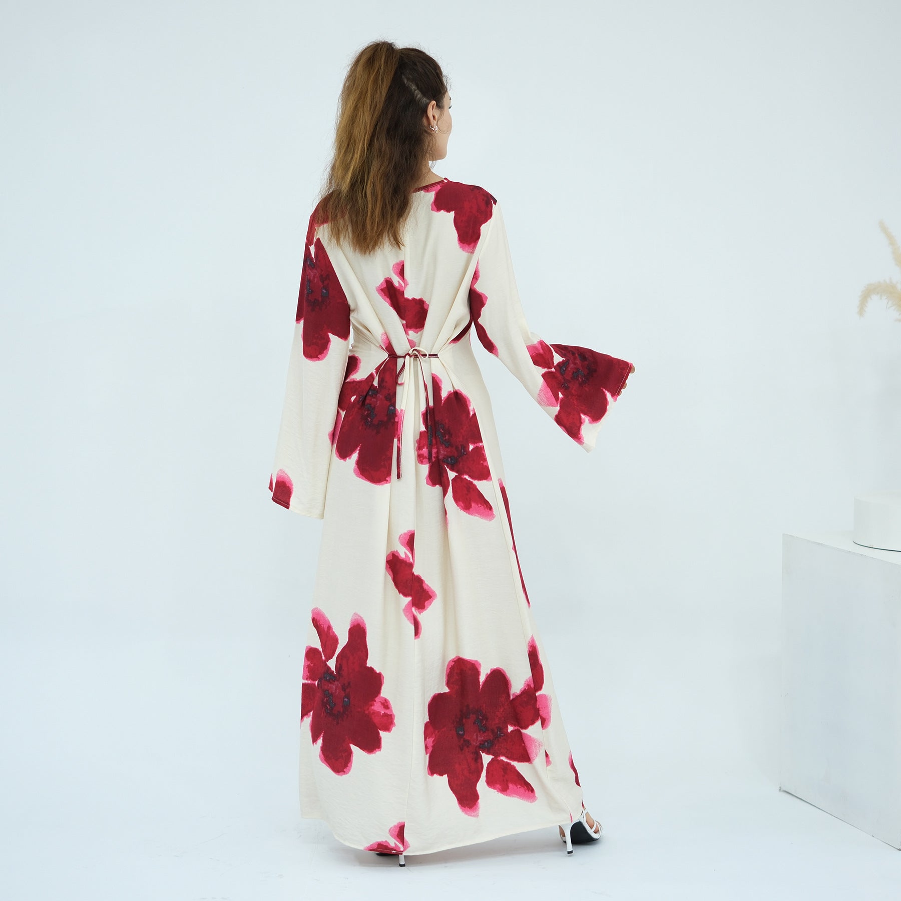 The Zahra Blossom Maxi Dress