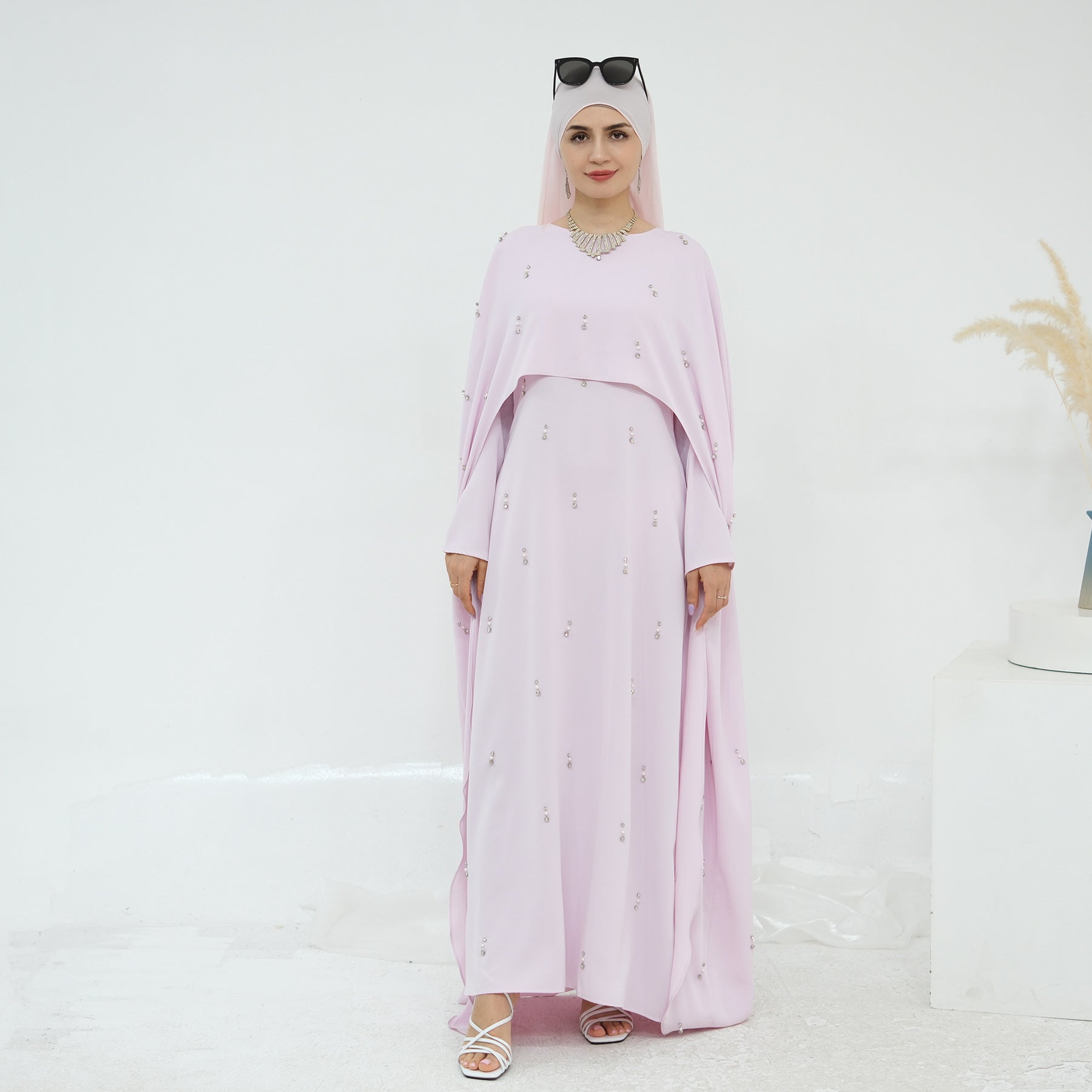 The Soraya Flow Abaya