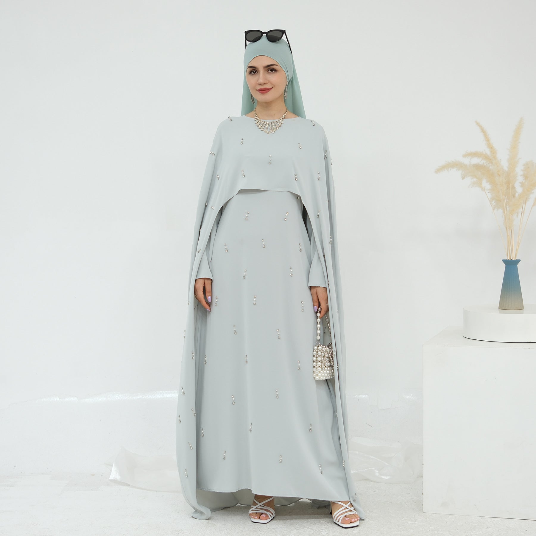 The Soraya Flow Abaya