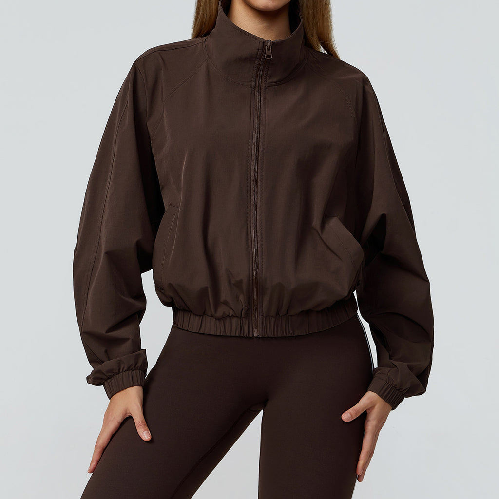 Lightweight Nylon Jacket – Minimal & Sporty Style