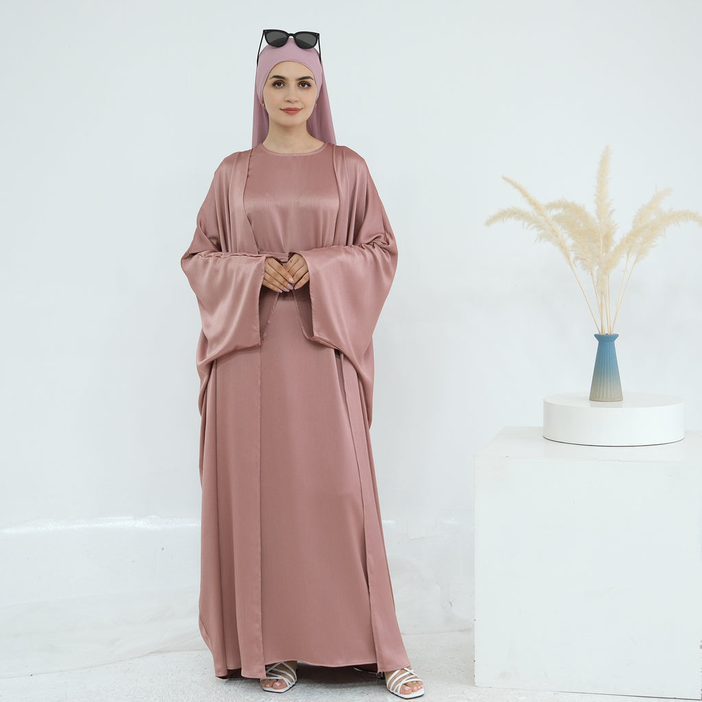 The Samira Satin-Flow Maxi Dress