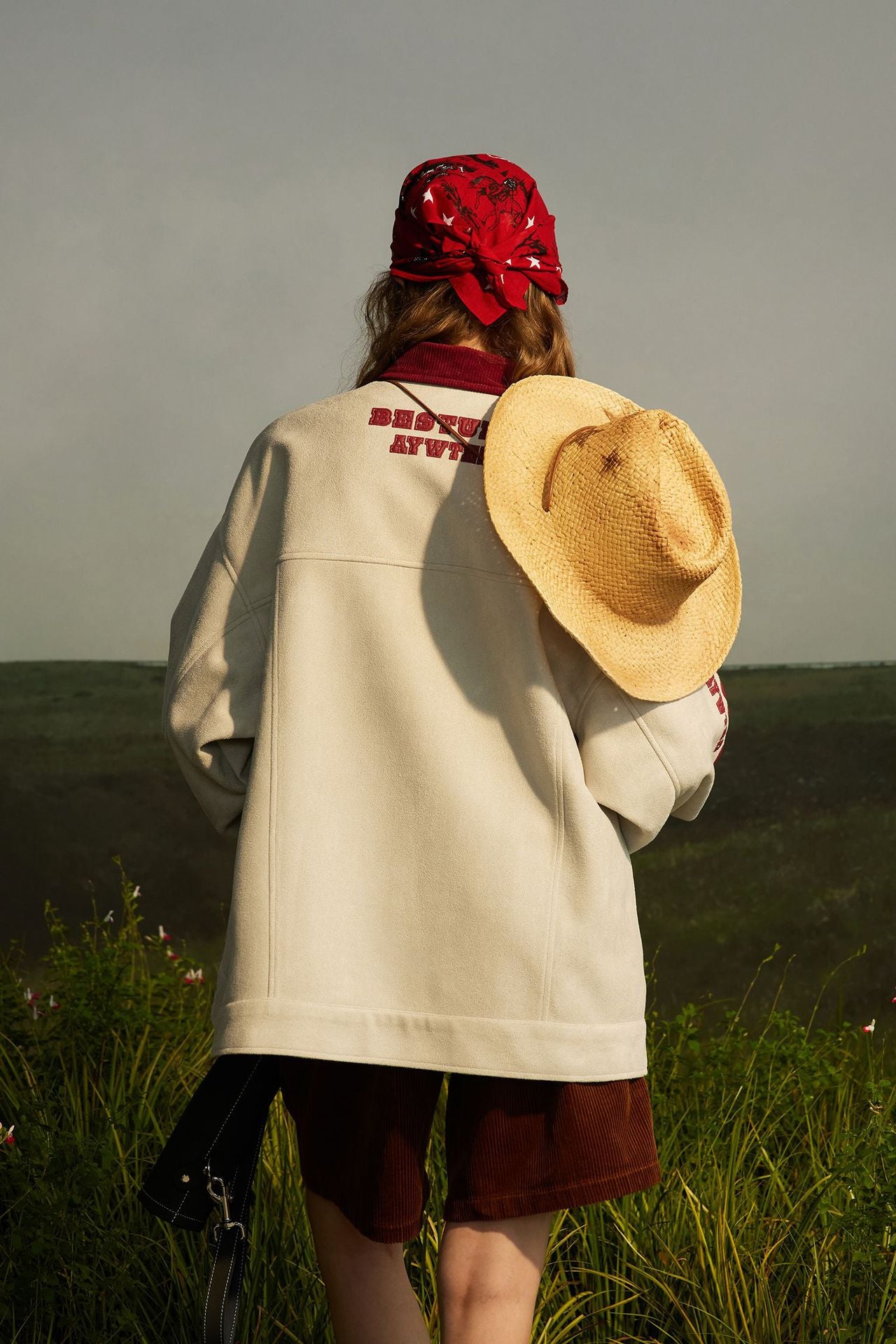 GRIS Minimalist Collar Jacket