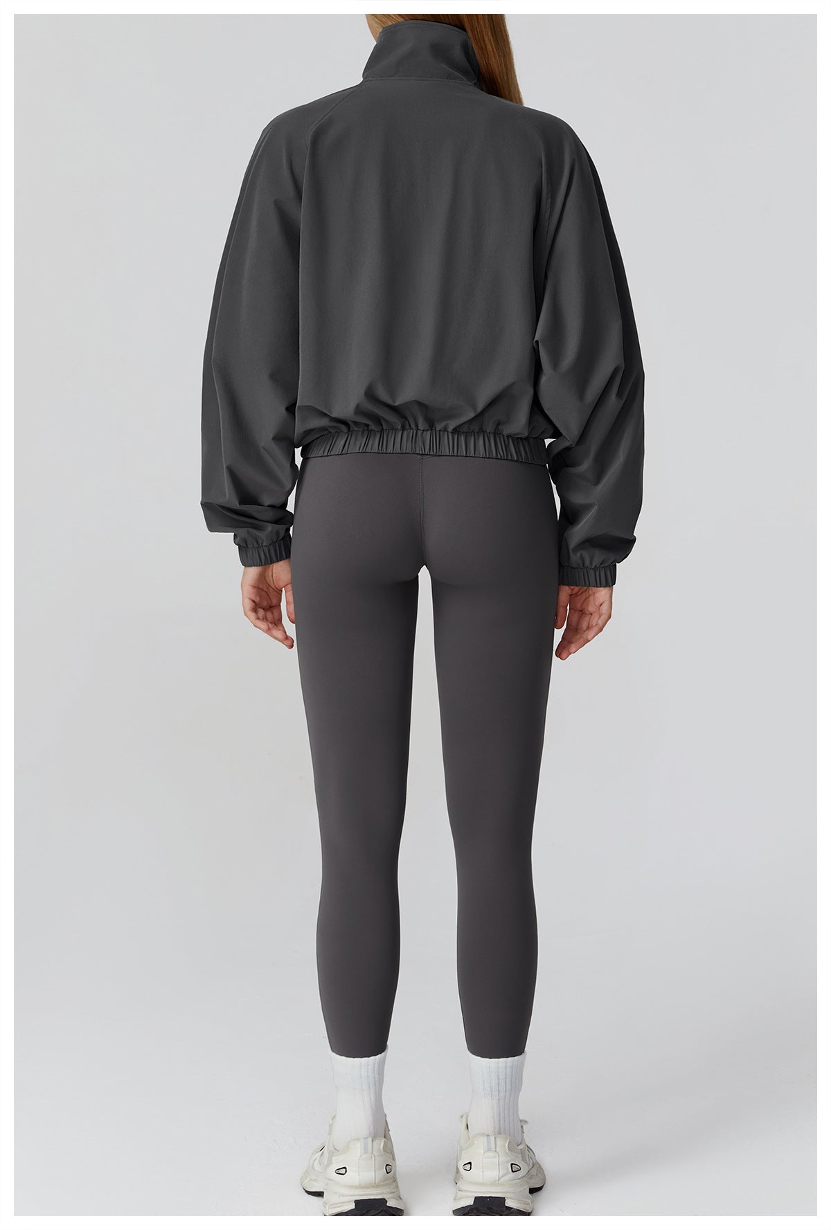 Lightweight Nylon Jacket – Minimal & Sporty Style