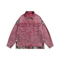 ROUGE Youth Trend Collar Jacket