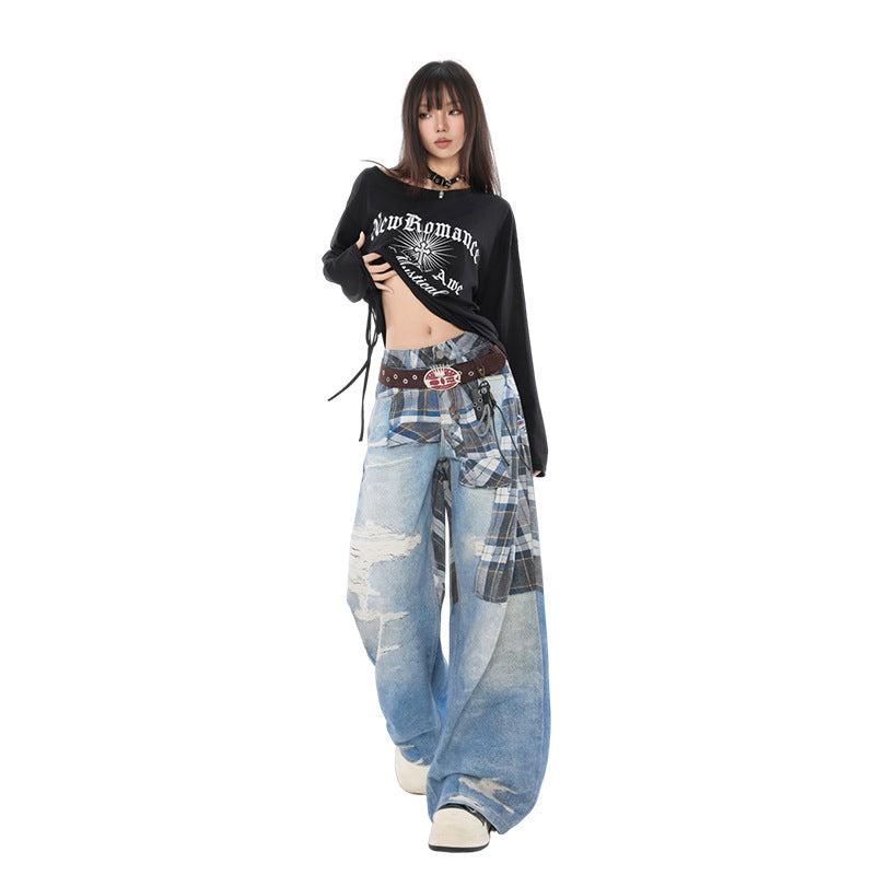 Echelon Art-Denim Volume Jean