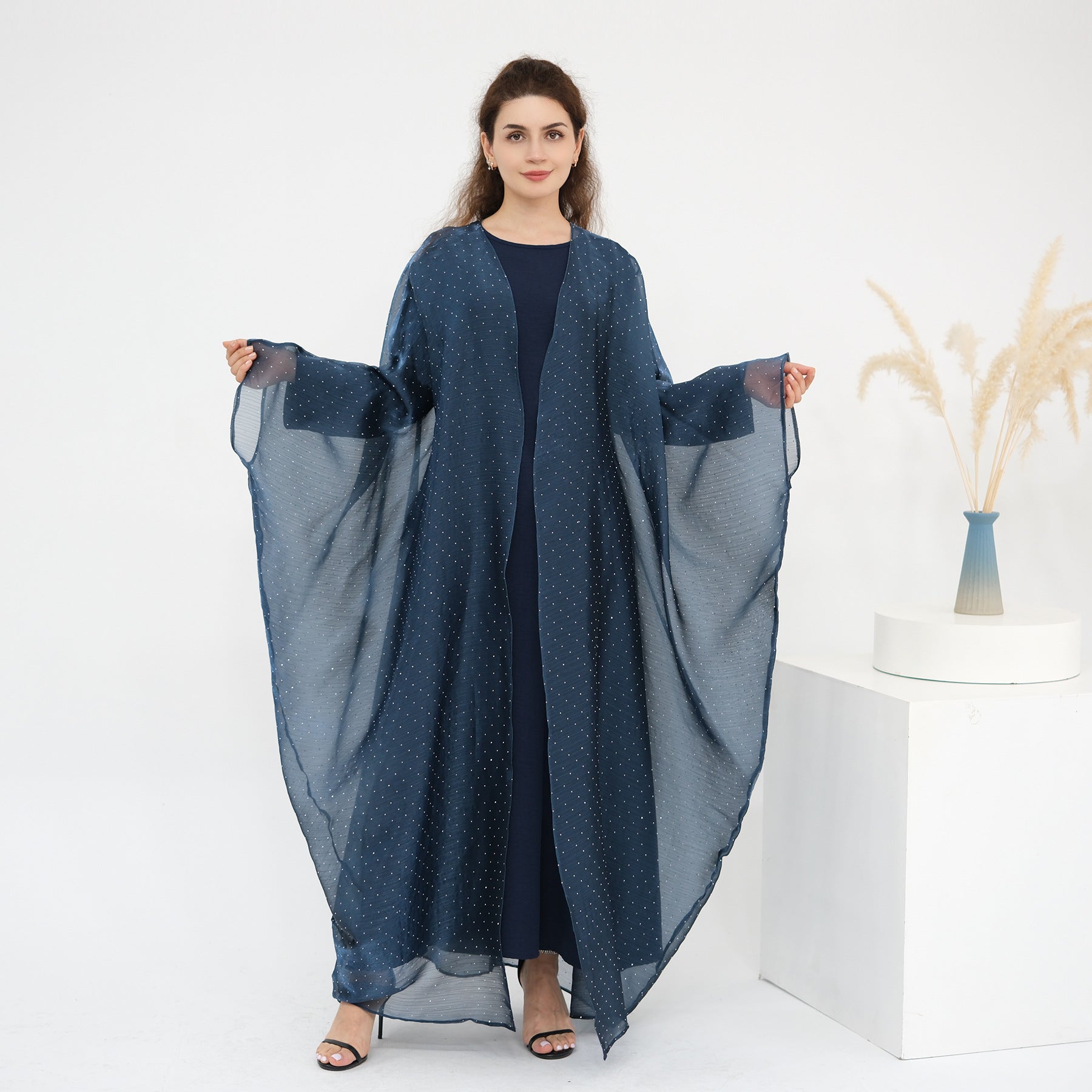 The Hadiya Flow Cardigan Robe