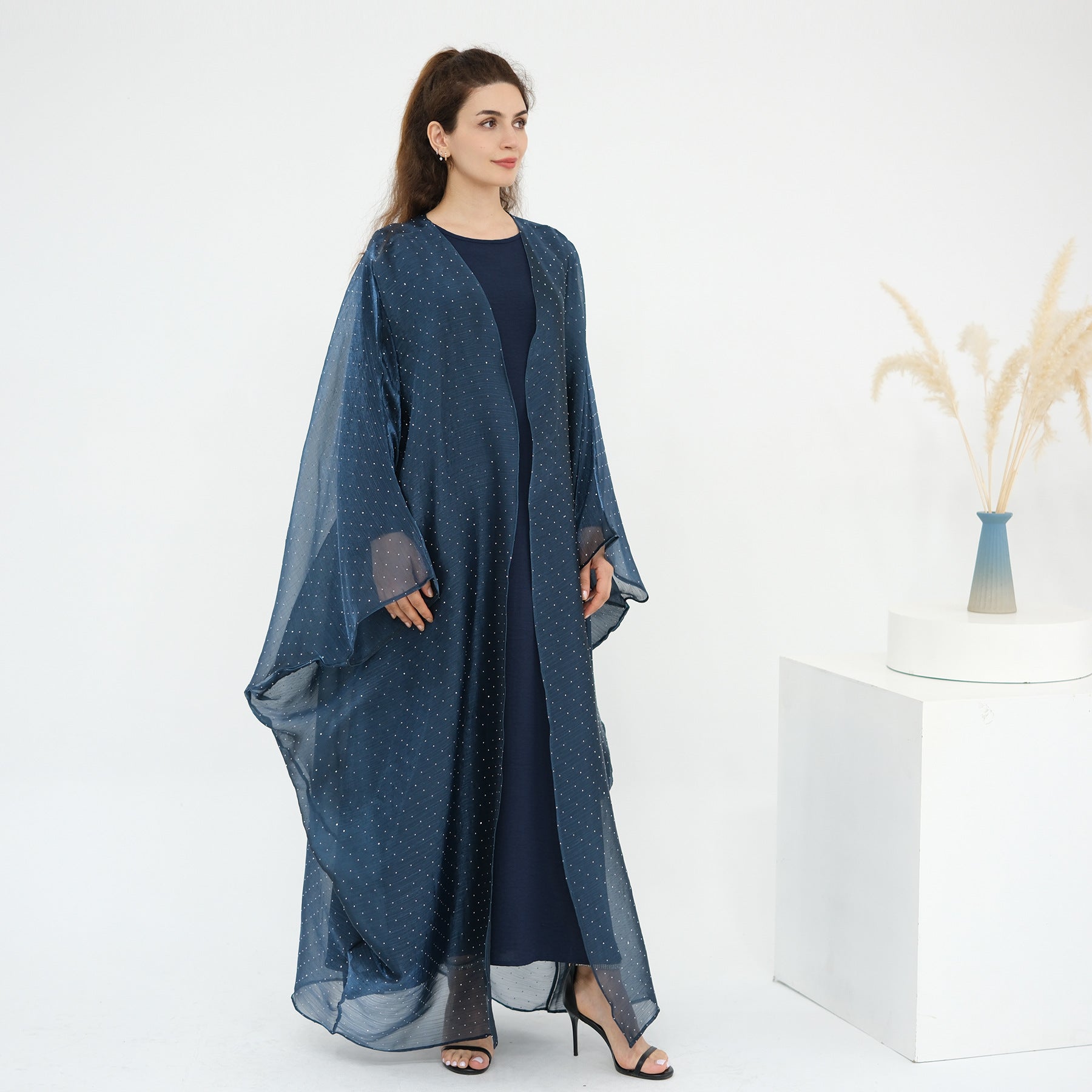 The Hadiya Flow Cardigan Robe