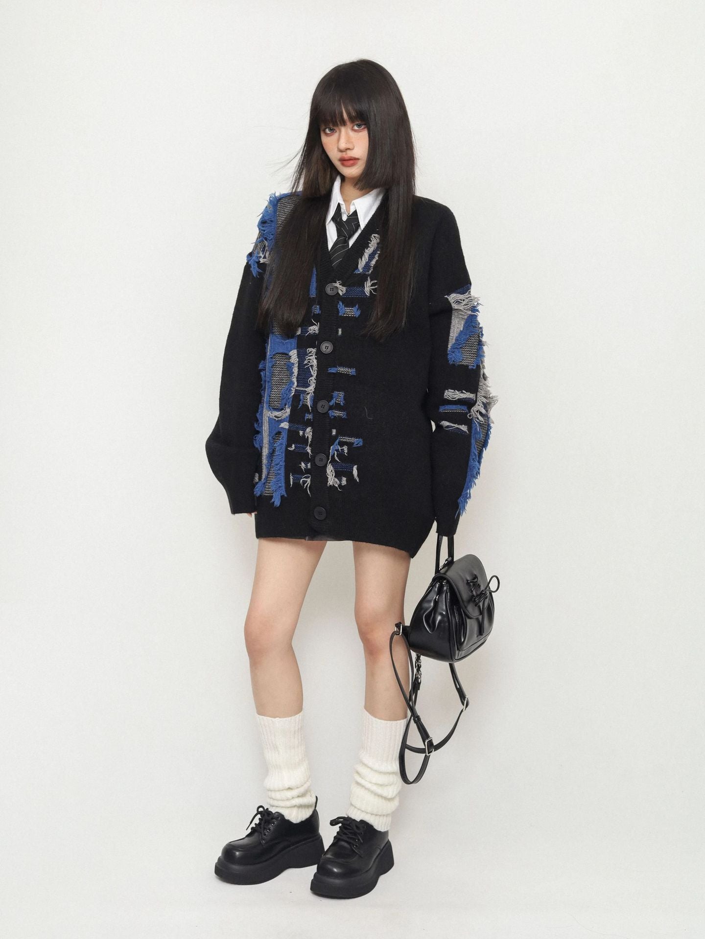 ARTISAN Frayed Detail Cardigan