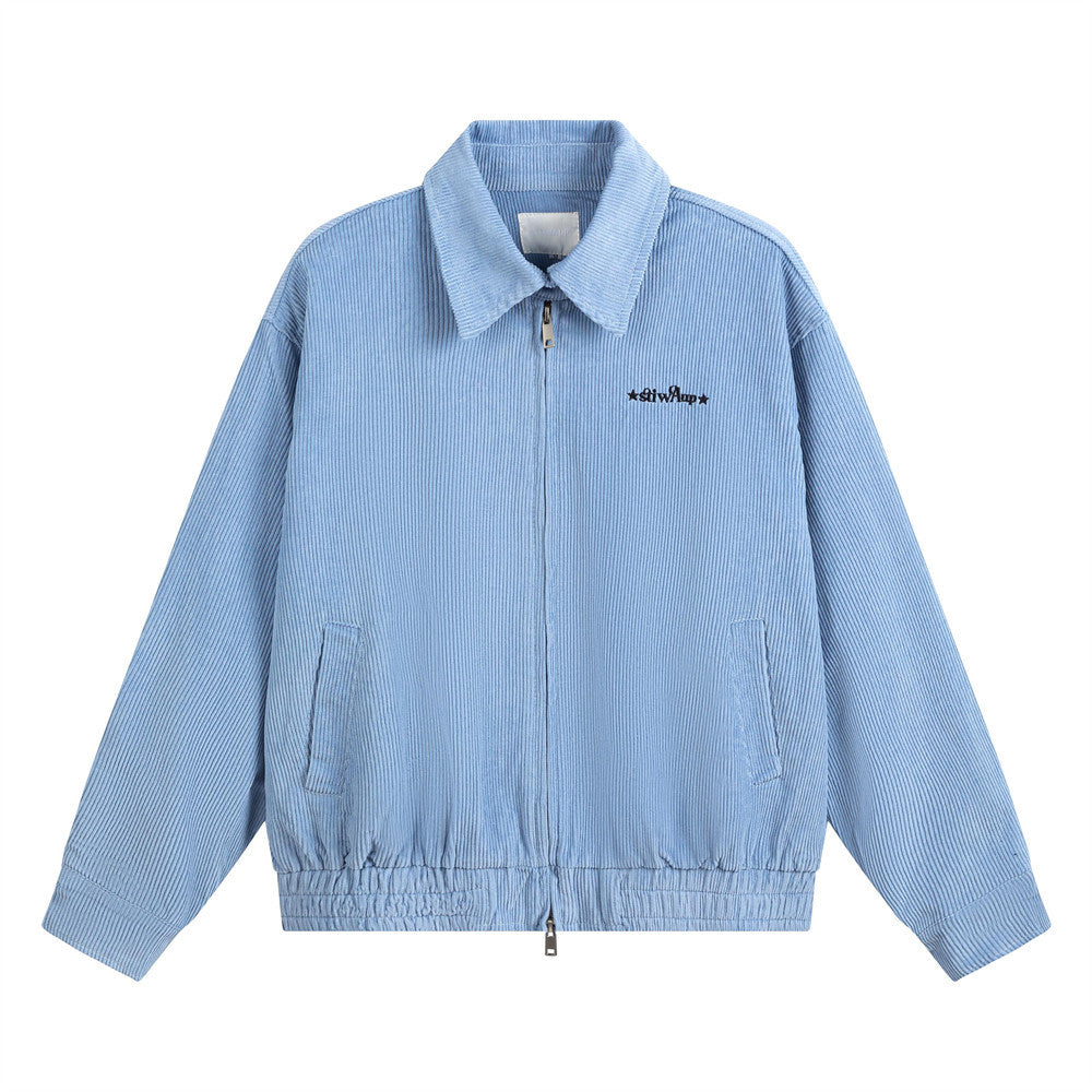 KANIENE CorduraFlow – Oversized Corduroy Jacket