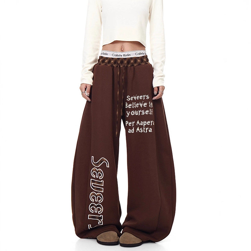 ASTRA Graphic Statement Pants