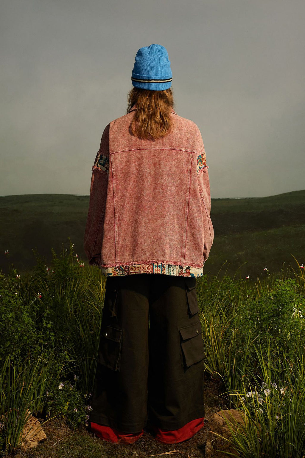 ROUGE Youth Trend Collar Jacket