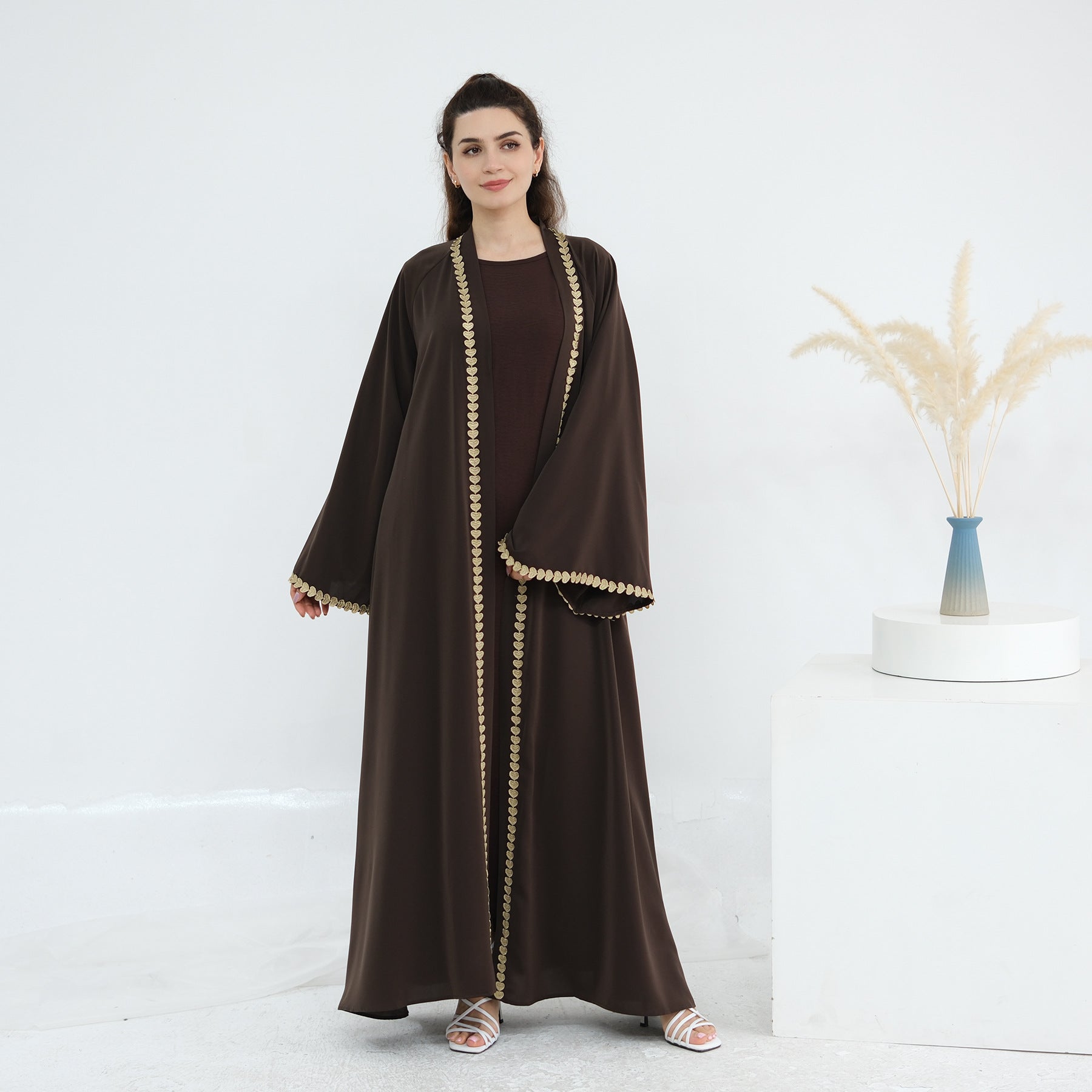 The Hadiya Flow Cardigan Robe