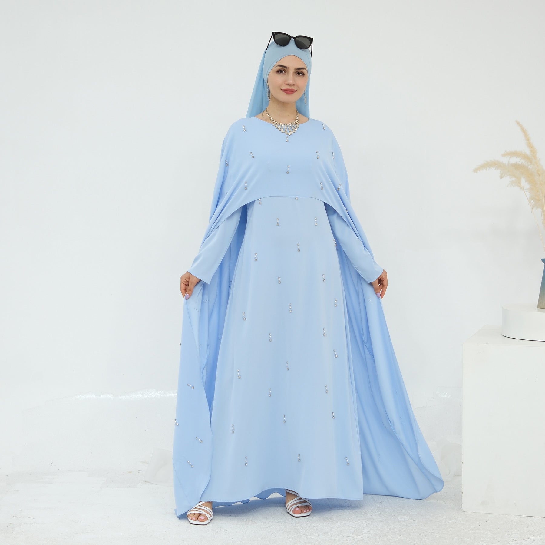 The Soraya Flow Abaya