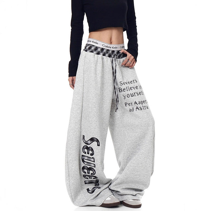 ASTRA Graphic Statement Pants
