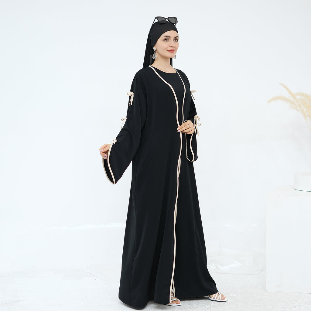 The Malika Bow-Drape Set