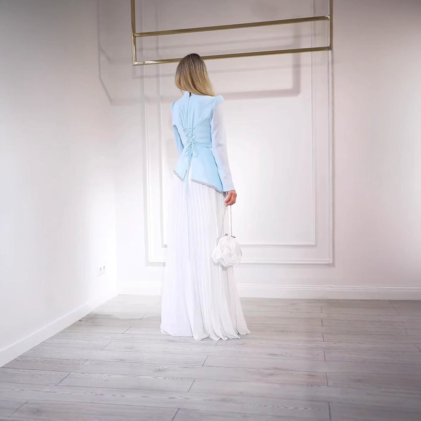 The Elyana Luxe Occasion Dress