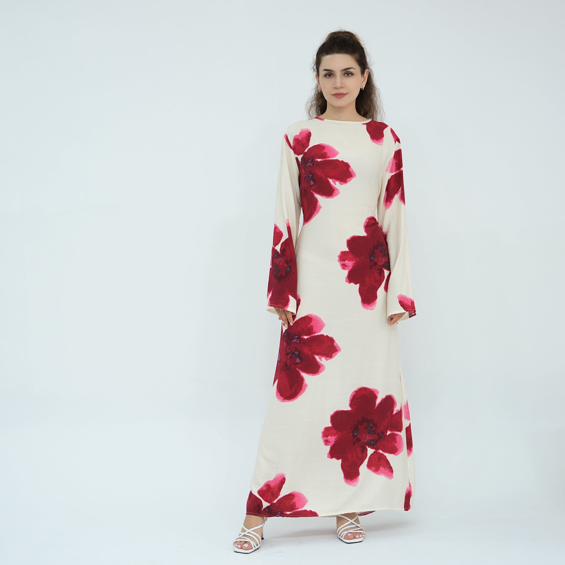 The Zahra Blossom Maxi Dress