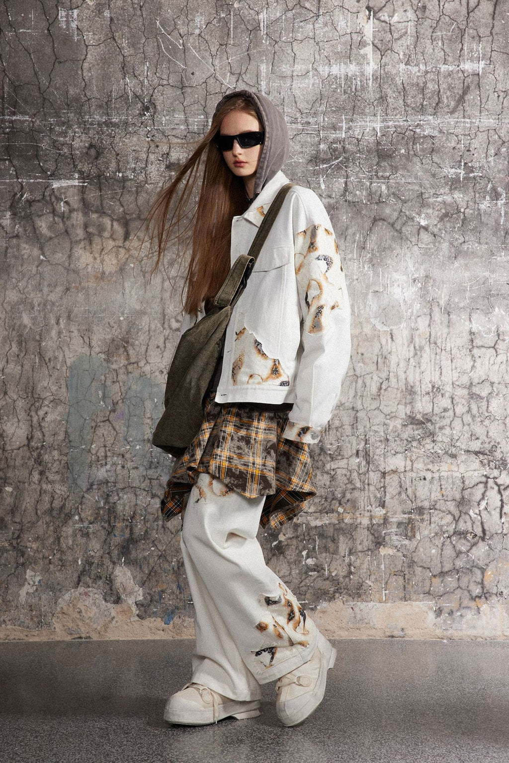 BLANC Classic Cotton Collar Jacket