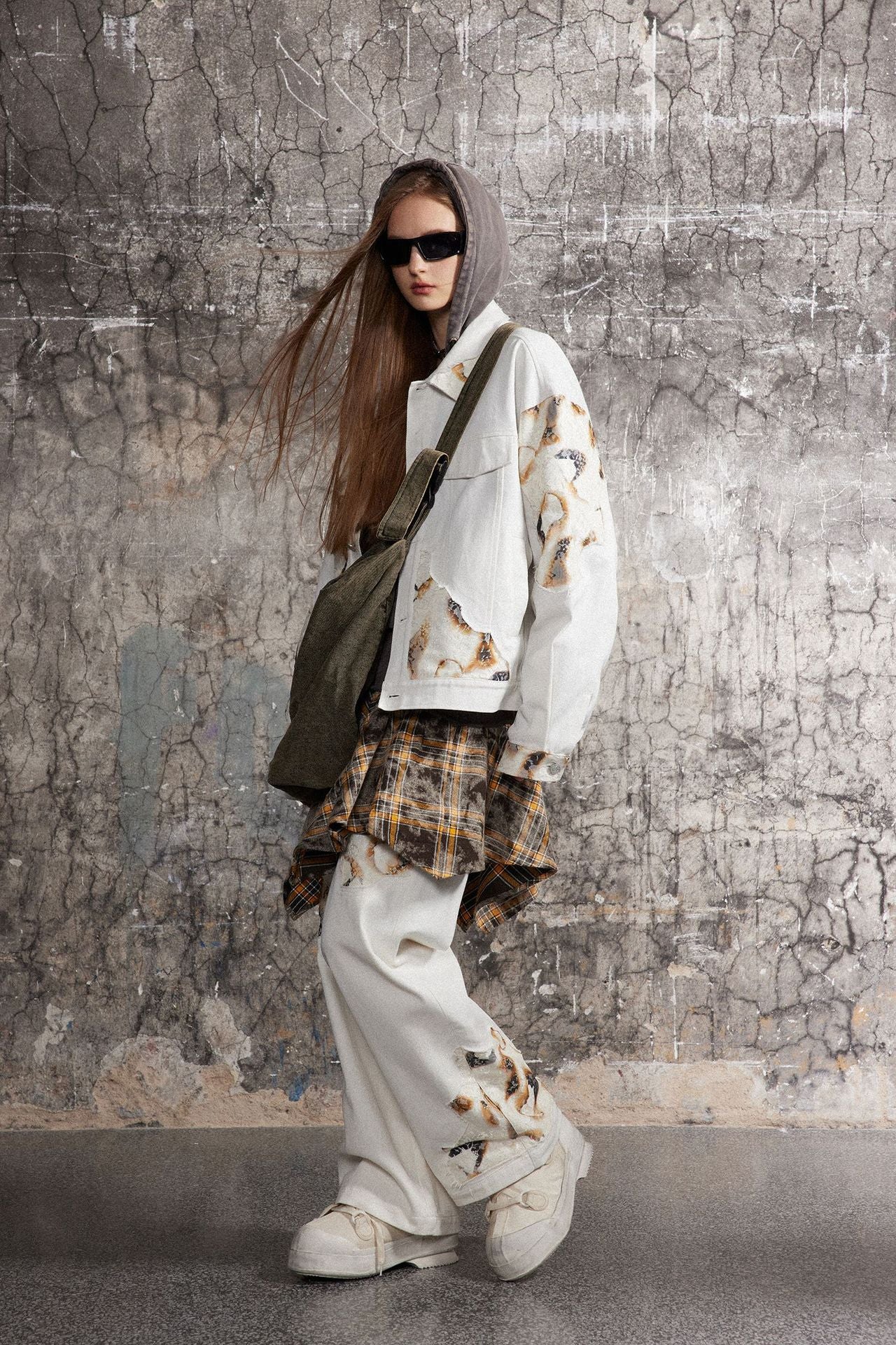 BLANC Classic Cotton Collar Jacket