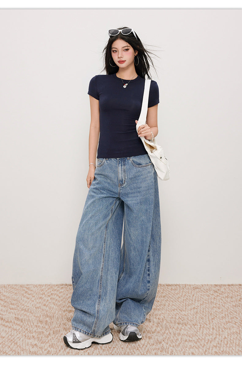 ESSENTIAL Ribbed Cotton Tee