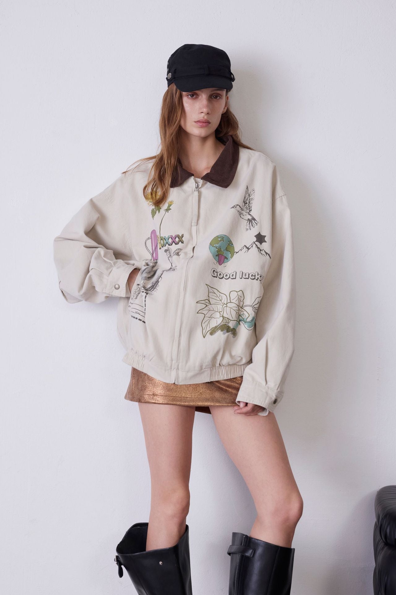 AUTUMN Youth Collar Jacket