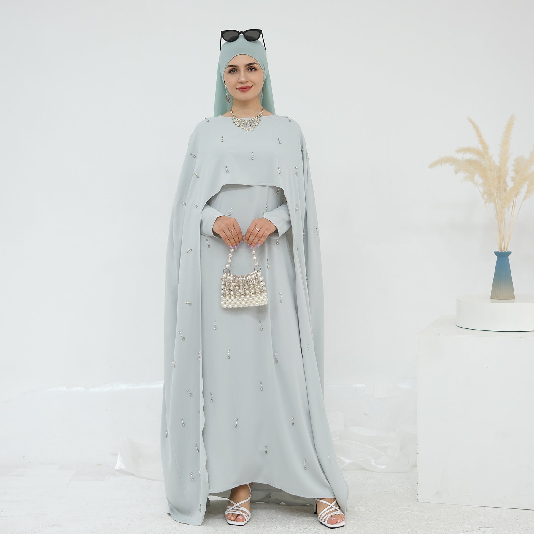 The Soraya Flow Abaya