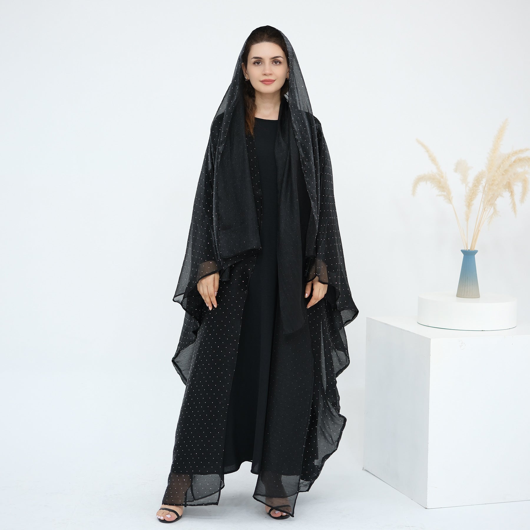 The Hadiya Flow Cardigan Robe