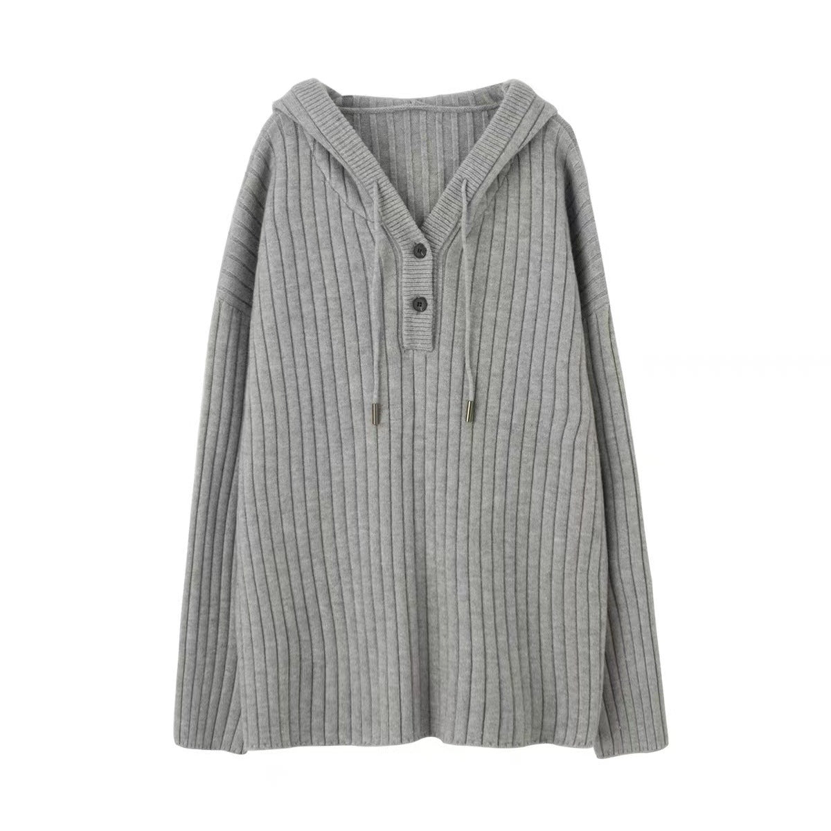 AURORA Tie-Dye Slub Cotton Sweater