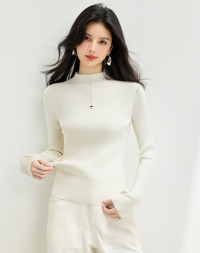 SUNSET Gradient Stripe Sweater