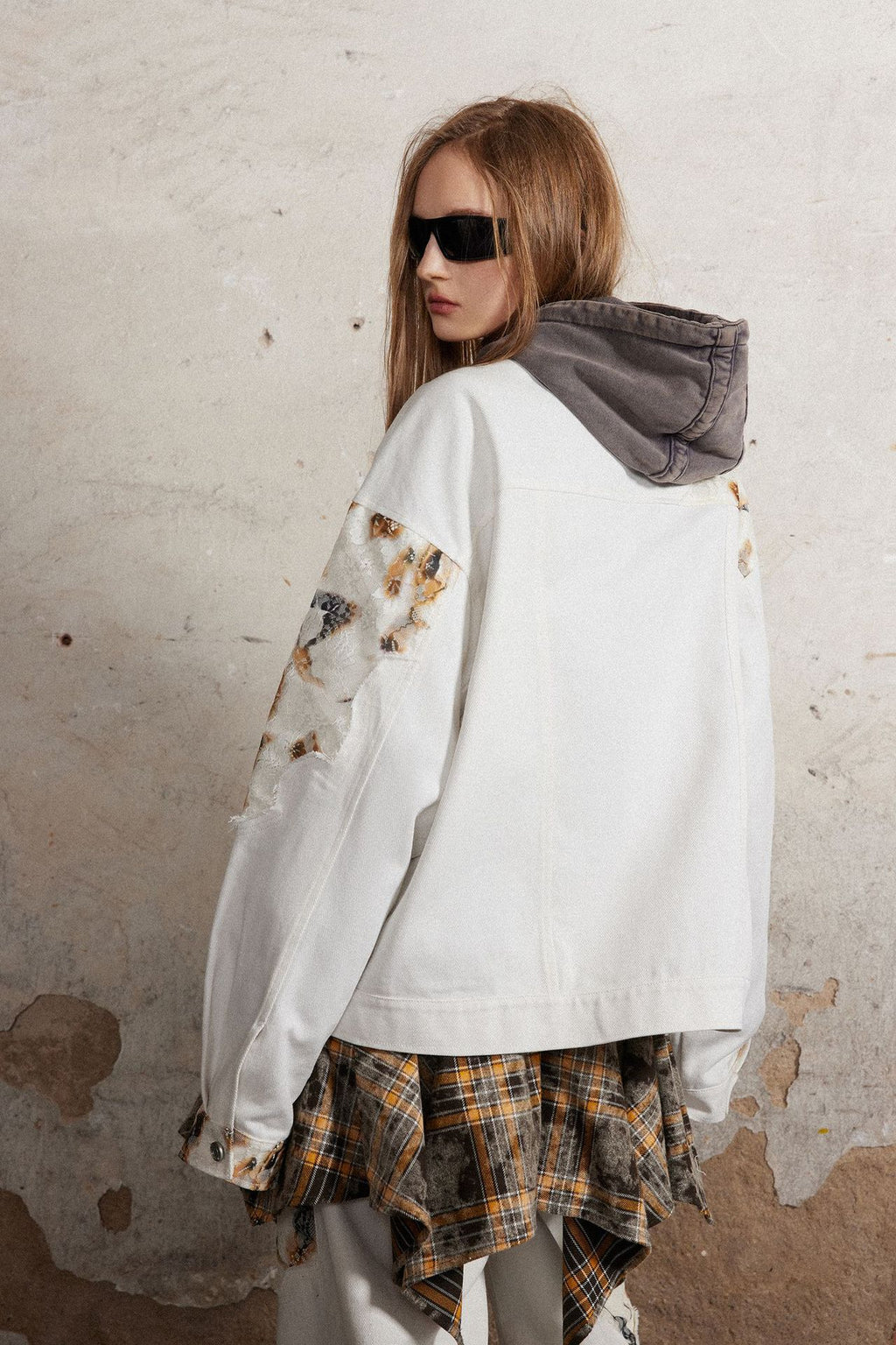 BLANC Classic Cotton Collar Jacket