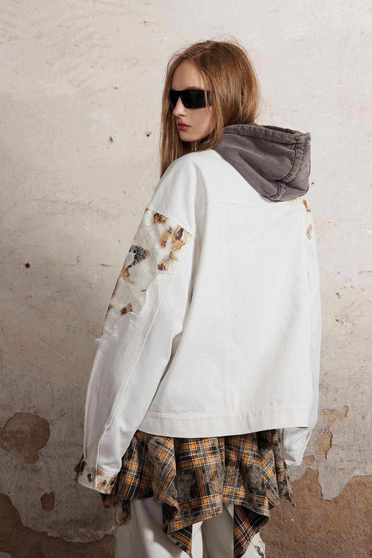 BLANC Classic Cotton Collar Jacket