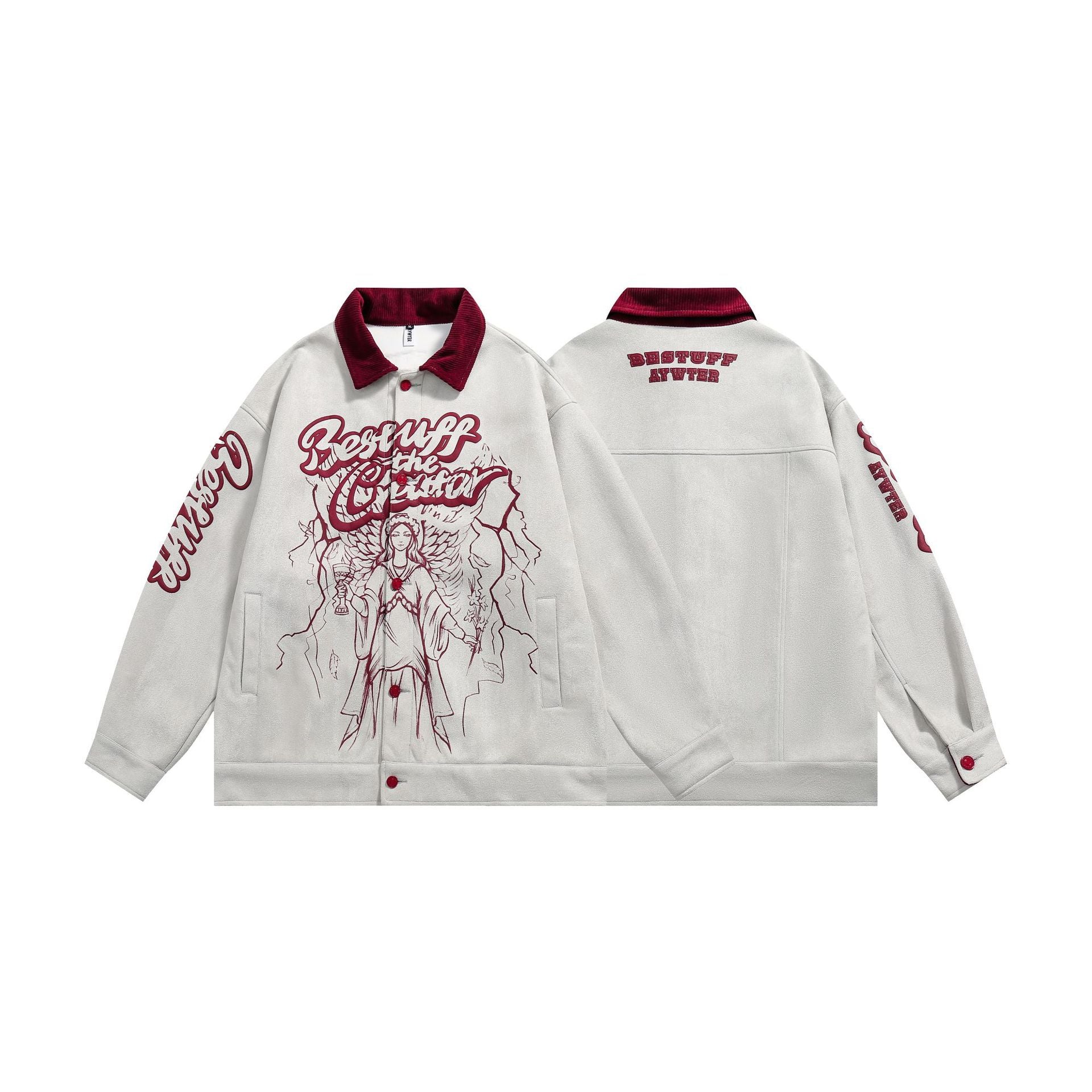 GRIS Minimalist Collar Jacket