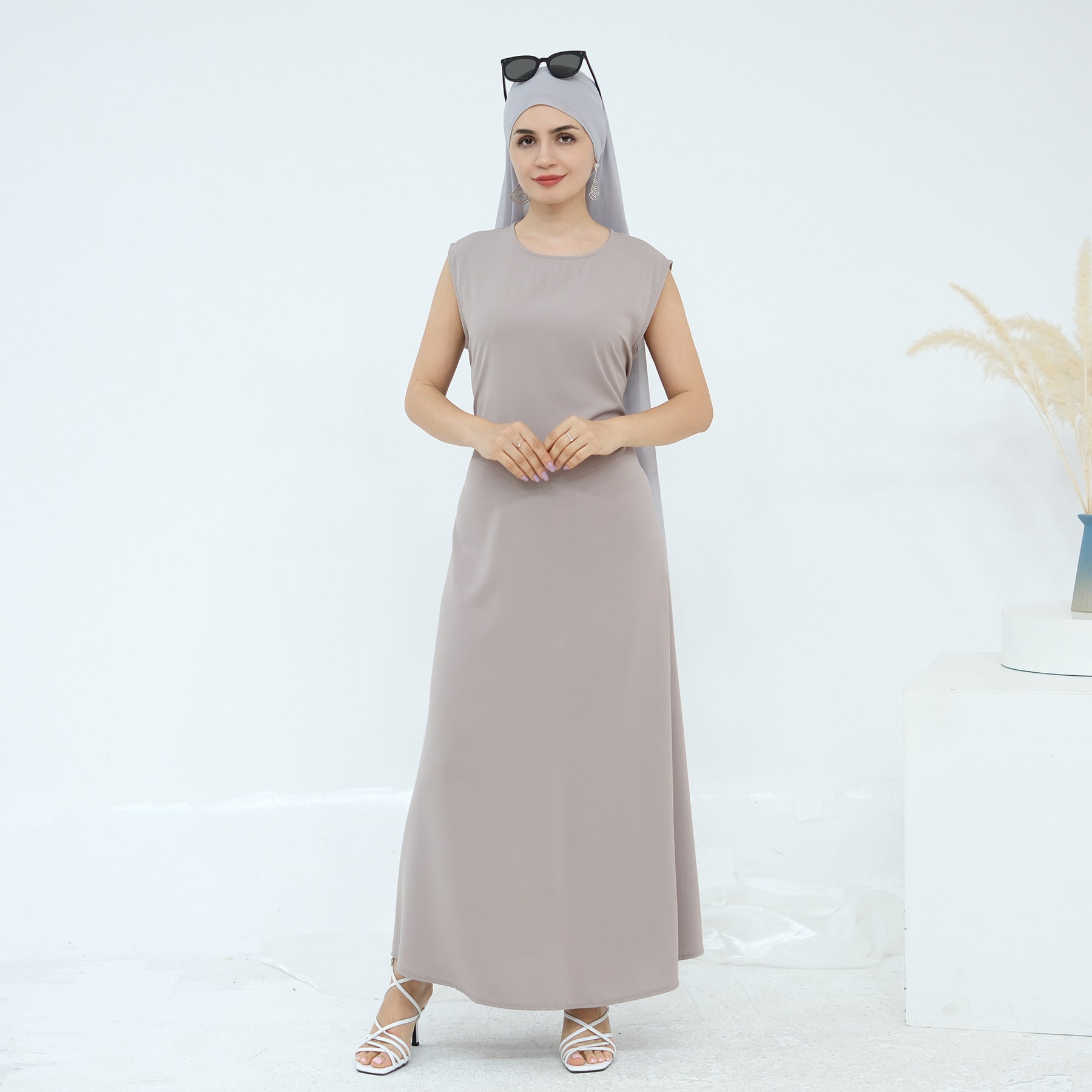 The Malika Bow-Drape Set