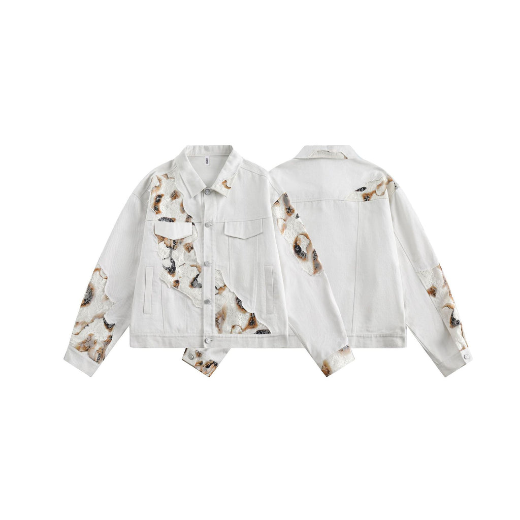 BLANC Classic Cotton Collar Jacket