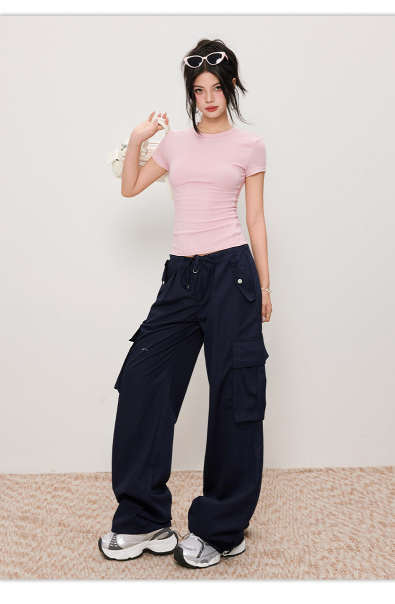 ESSENTIAL Ribbed Cotton Tee