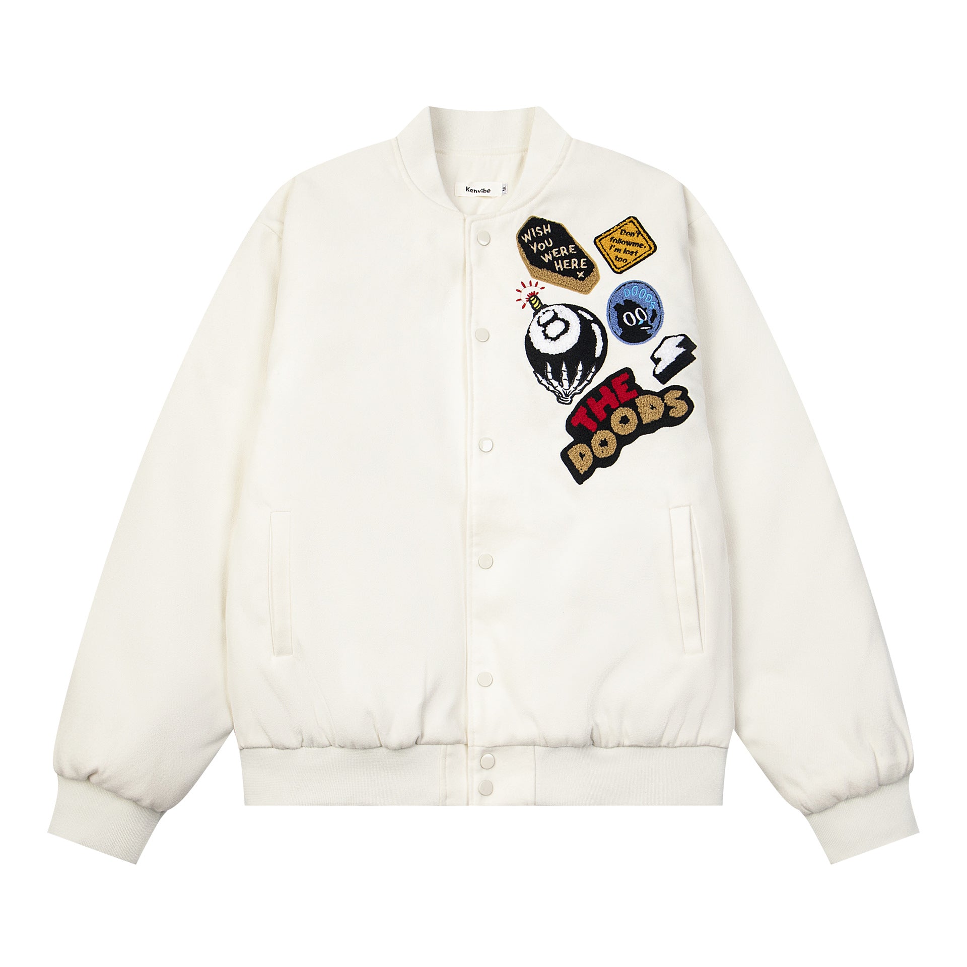 American Retro Letterman Jacket – Premium Embroidered Design