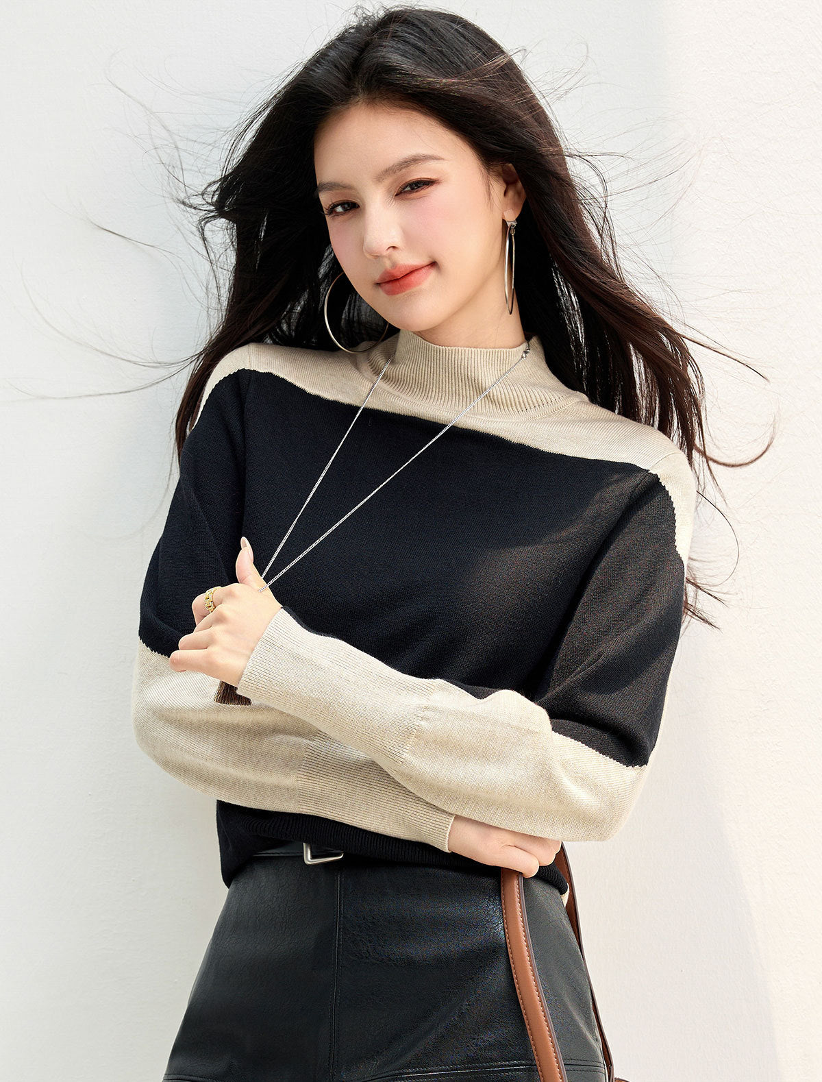 BOHEME Tie-Dye Stripe Cardigan