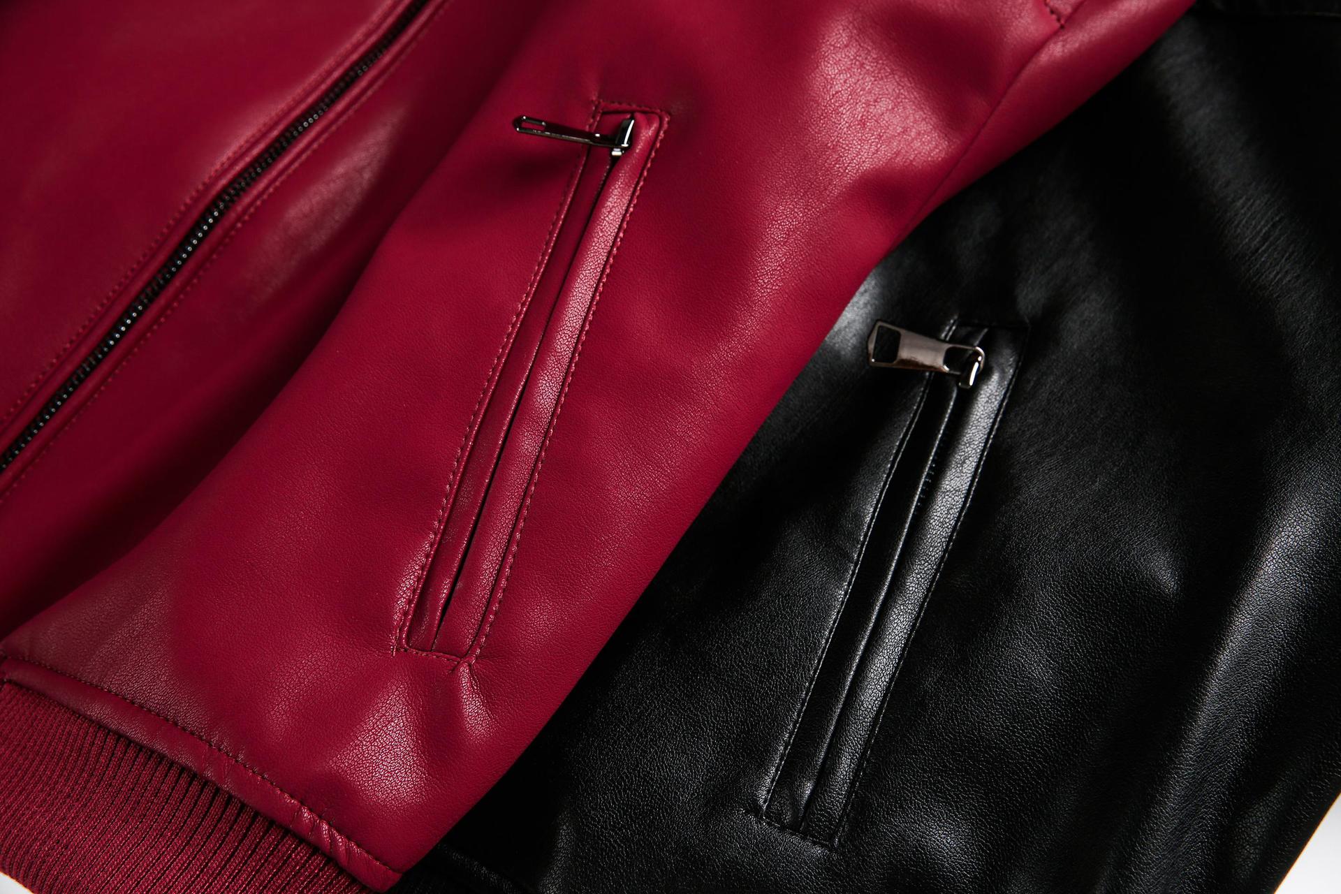 SLEEK Collarless Zip Jacket