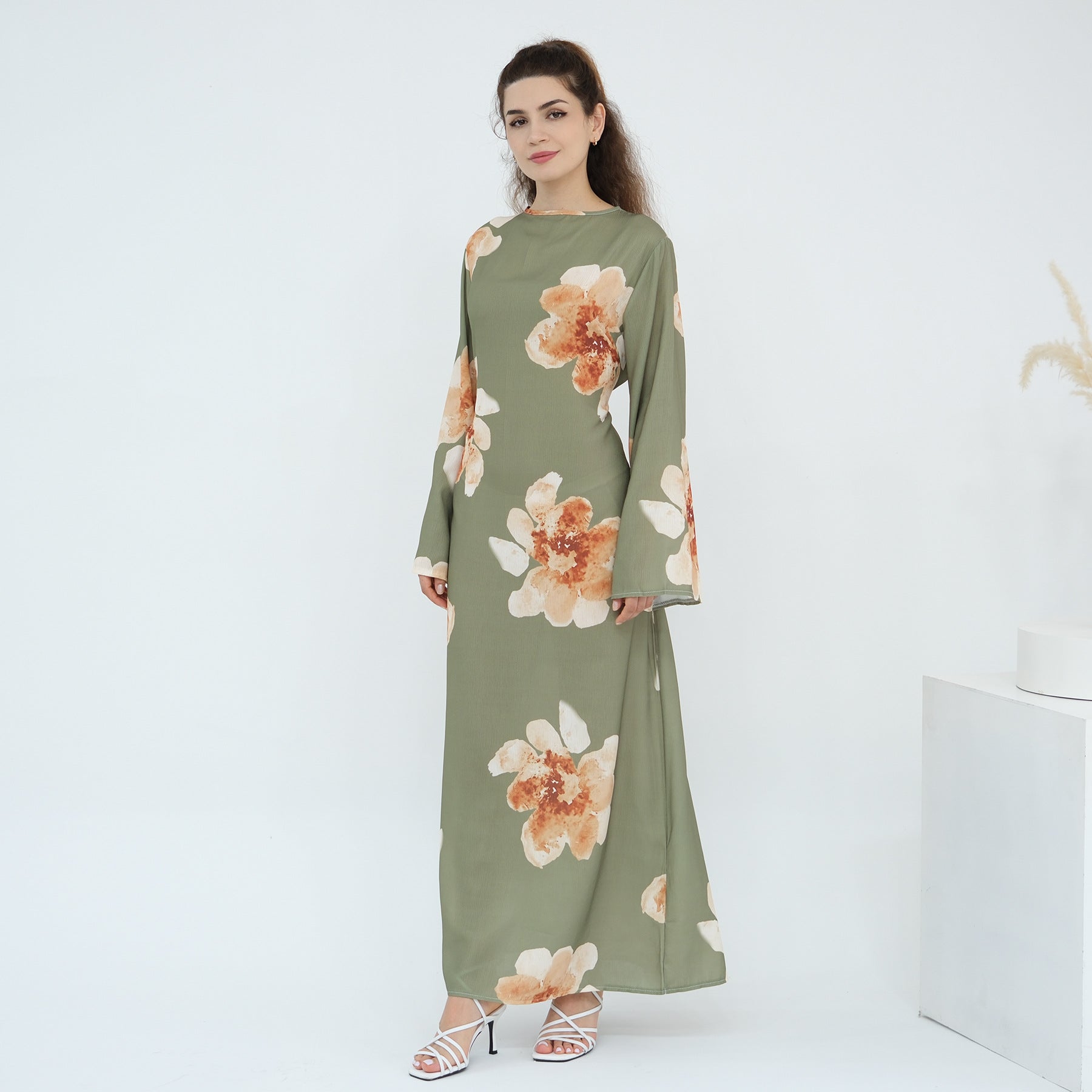 The Zahra Blossom Maxi Dress