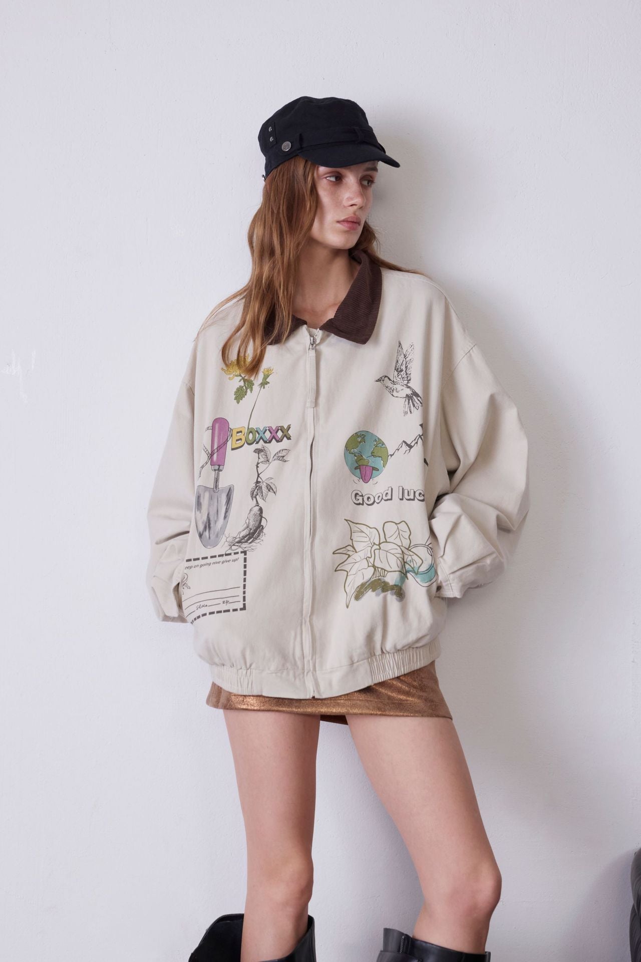 AUTUMN Youth Collar Jacket